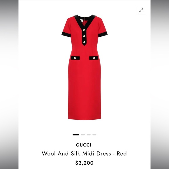 Gucci Dresses & Skirts - Fall winter 2019 Gucci dress